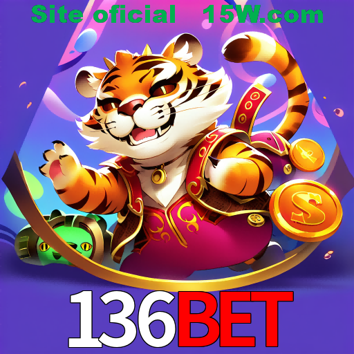 Imagem promocional da 136Bet mostrando a plataforma e suas vantagens